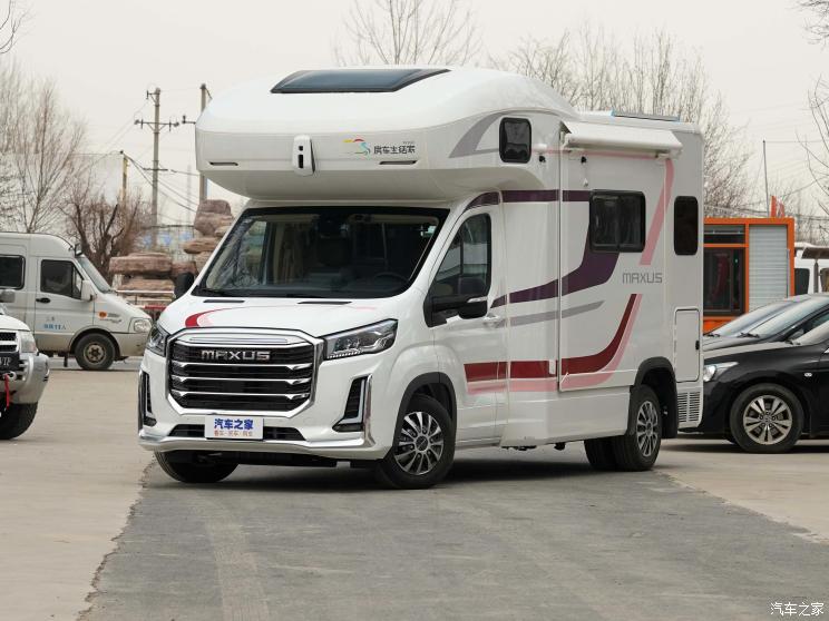 上汽大通 上汽大通MAXUS V100房车 2022款 2.0T生活家V100山居版双拓