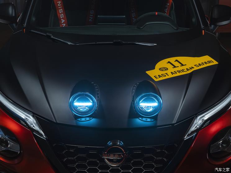 日产(进口) JUKE 2022款 Hybrid Rally Tribute