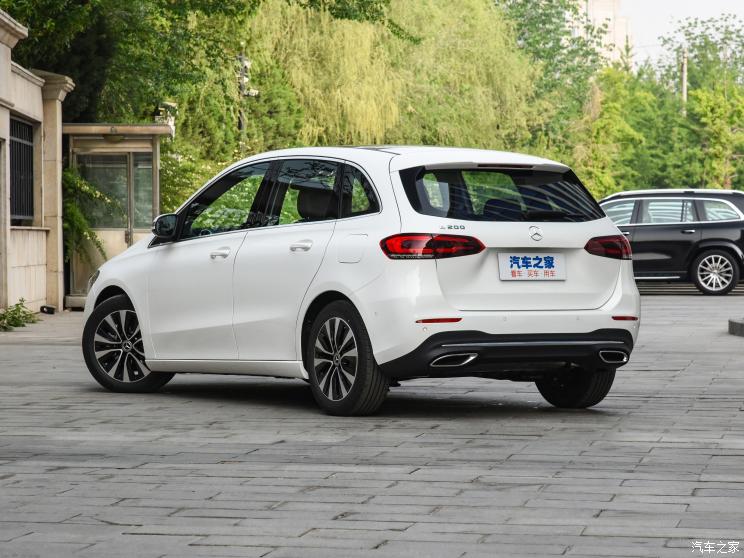奔驰(进口) 奔驰B级 2022款 改款 B 200 动感型