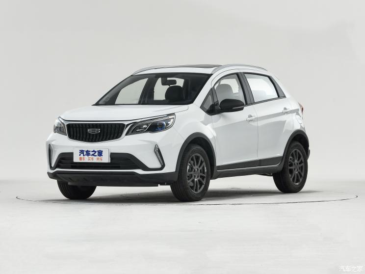 吉利汽车 远景X3 2021款 PRO 1.5L CVT尊贵型