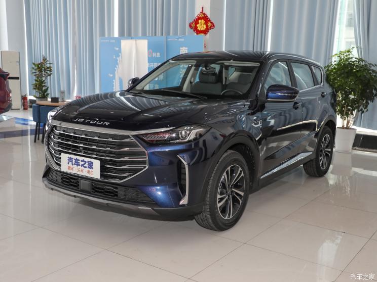 奇瑞汽车 捷途X70 PLUS 2021款 改款 1.5T 手动风 7座