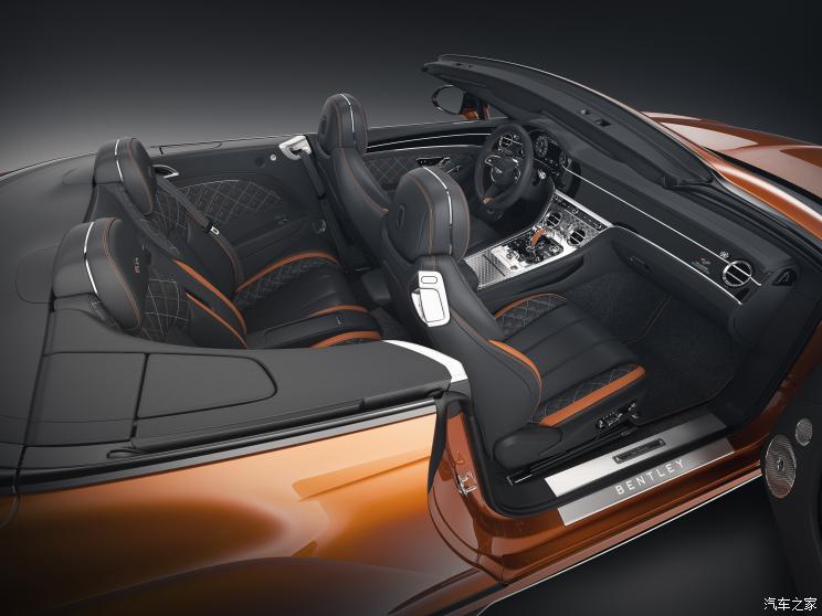 宾利 欧陆 2022款 4.0T GT V8 敞篷版 The Carnaby