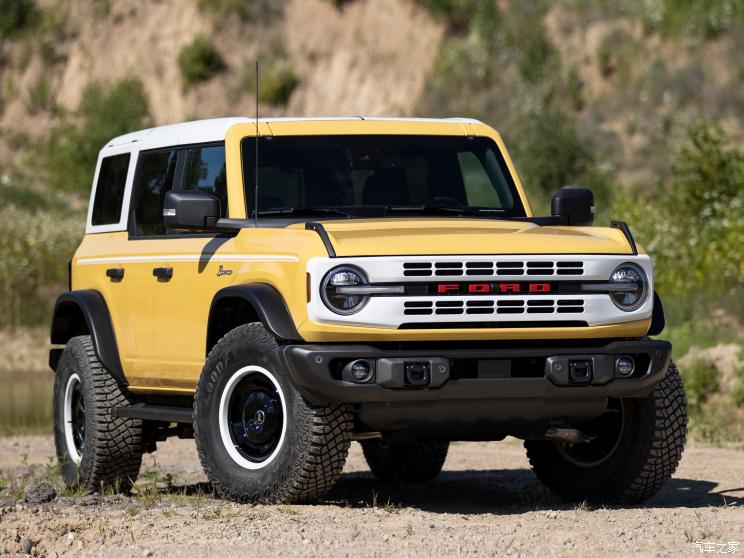 福特(进口) Bronco 2023款 Heritage Limited Edition 北美版