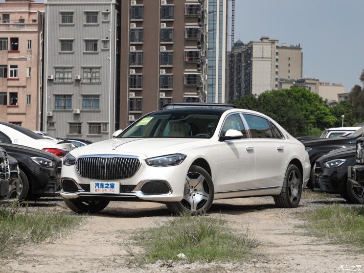 梅赛德斯-迈巴赫 迈巴赫S级 2021款 S 480 4MATIC