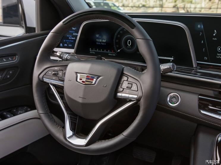 凯迪拉克(进口) 凯雷德ESCALADE 2021款 Premium Luxury Platinum