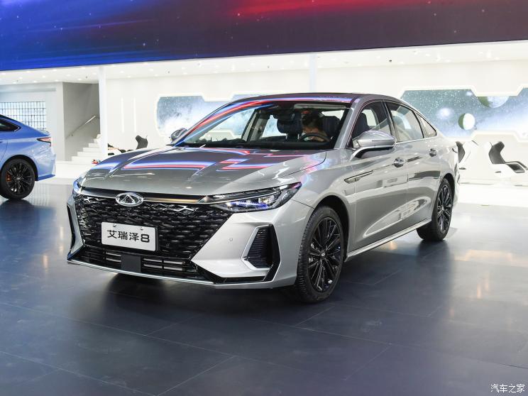 奇瑞汽车 艾瑞泽8 2022款 1.6T 基本型