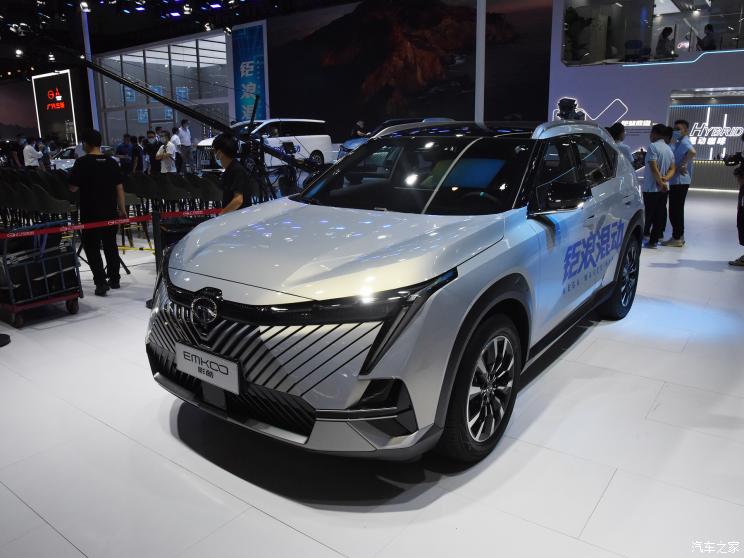 广汽乘用车 影酷 2022款 2.0ATK 双子星MAX版