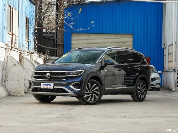 一汽-大众 揽境 2021款 330TSI 两驱精英新境版