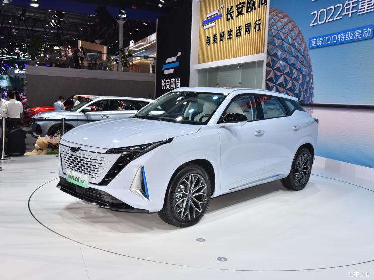 长安汽车 长安欧尚Z6新能源 2022款 蓝鲸iDD 150KM旗舰PLUS智慧泊车版