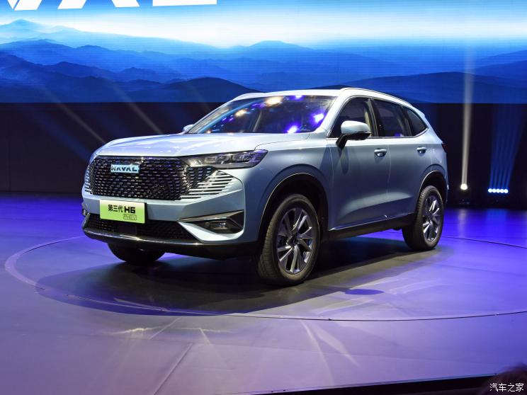 长城汽车 哈弗H6新能源 2022款 DHT-PHEV 55KM