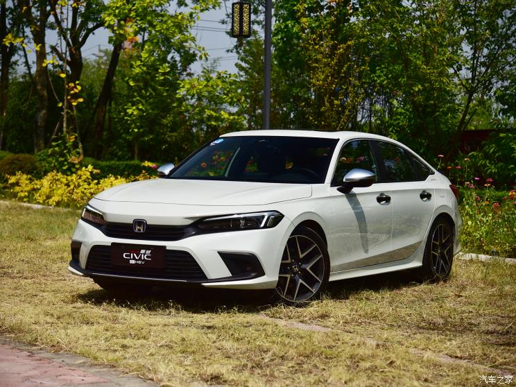 东风本田 思域 2023款 2.0L e:HEV 劲速版