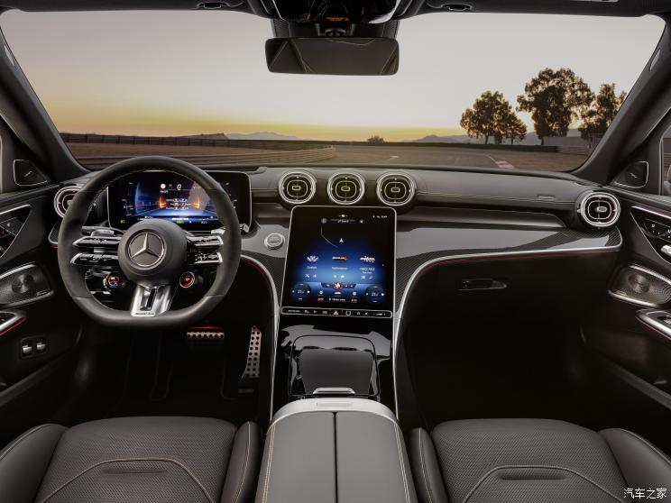 梅赛德斯-AMG 奔驰C级AMG新能源 2023款 AMG C 63 S 4MATIC