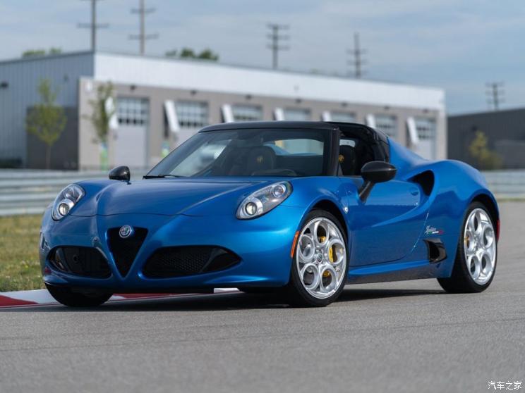 阿尔法・罗密欧 阿尔法・罗密欧4C 2020款 Spider Italia