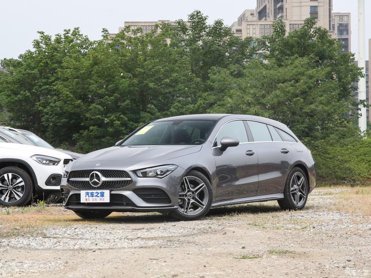 奔驰(进口) 奔驰CLA 2023款 CLA 200 猎跑车