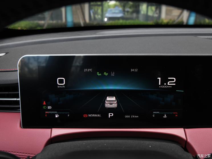 奇瑞汽车 捷途X70 PLUS 2023款 1.6T DCT强者PLUS 5座