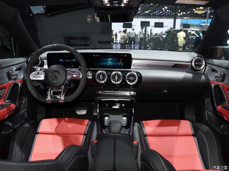 梅赛德斯-AMG 奔驰CLA AMG 2022款 AMG CLA 45 S 4MATIC+  55周年纪念版