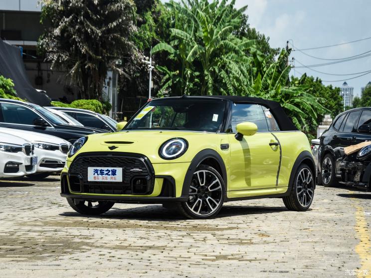 MINI MINI 2023款 2.0T COOPER S CABRIO 执迷特别版