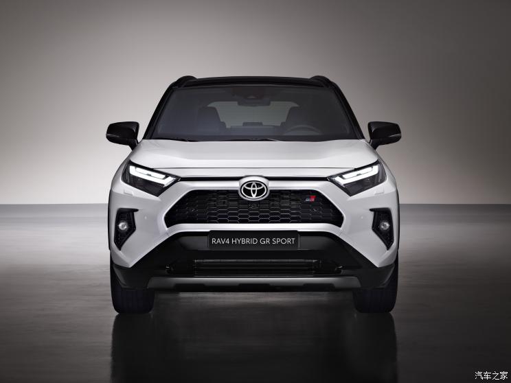 丰田(进口) 丰田RAV4(进口) 2023款 GR SPORT 欧洲版
