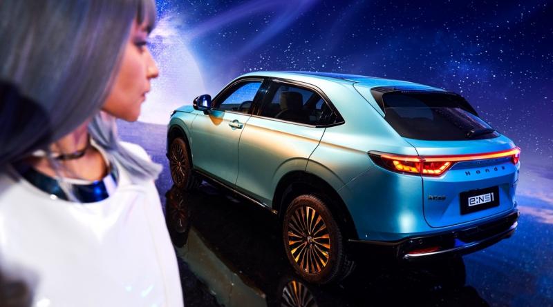 全能的真心朋友 东风Honda e:NS1领跑未来