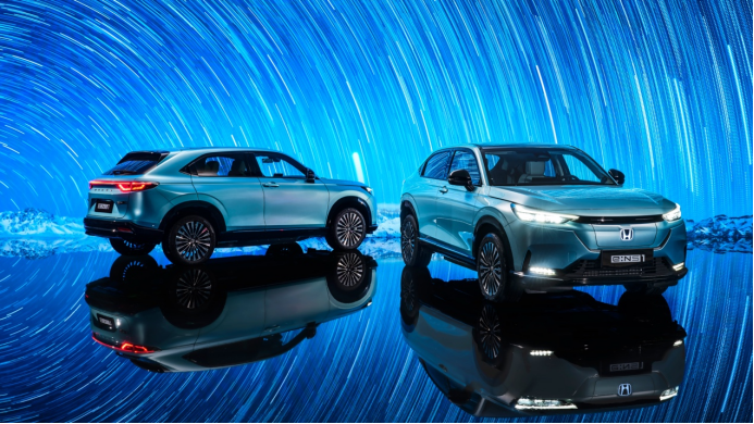 全能的真心朋友 东风Honda e:NS1领跑未来