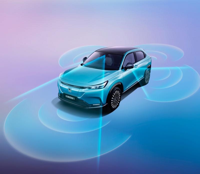 全能的真心朋友 东风Honda e:NS1领跑未来