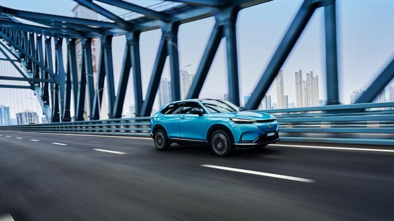 全能的真心朋友 东风Honda e:NS1领跑未来