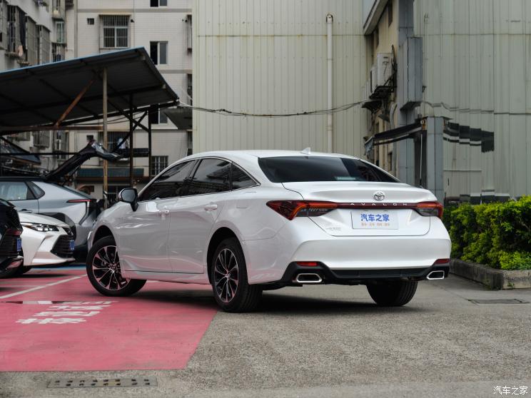 一汽丰田 亚洲龙 2023款 2.0L 进取版