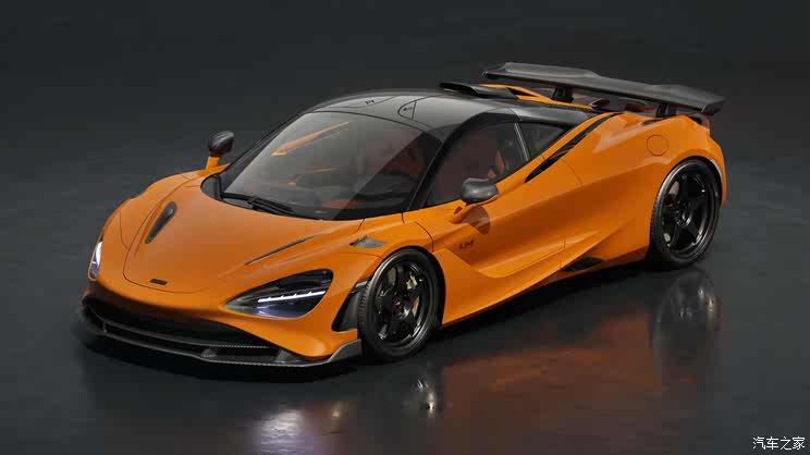 限量50台 致敬F1 GTR冠军赛车 迈凯伦750S勒芒特别版官图