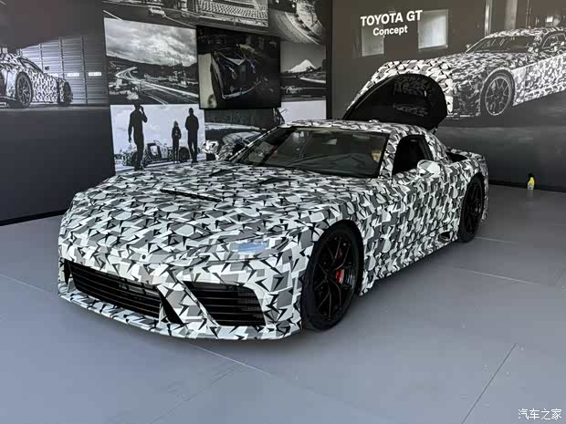 2025古德伍德：丰田GT/GT Racing概念车亮相 搭载V8发动机