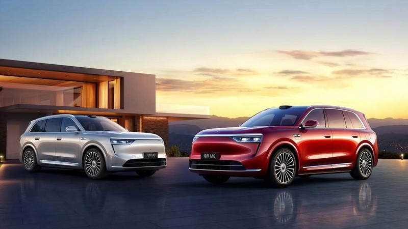 家庭旗舰SUV 当红之选！问界M8 6月交付突破2.1万台