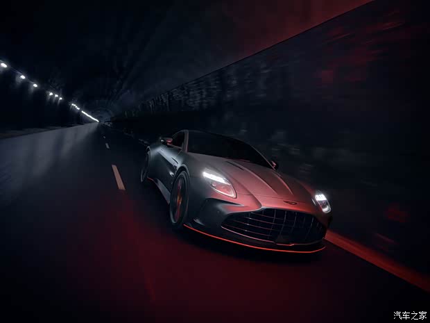 搭4.0升V8双涡轮增压发动机 阿斯顿·马丁全新Vantage S官图发布