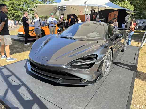 2025古德伍德：迈凯伦750S勒芒特别版实车 限量50台